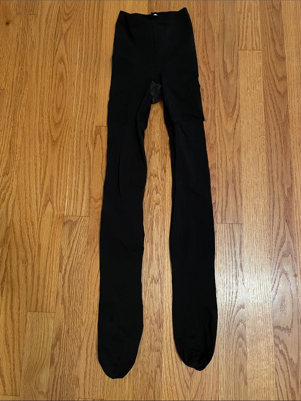 SPANX Black High-Rise Shaping Tights